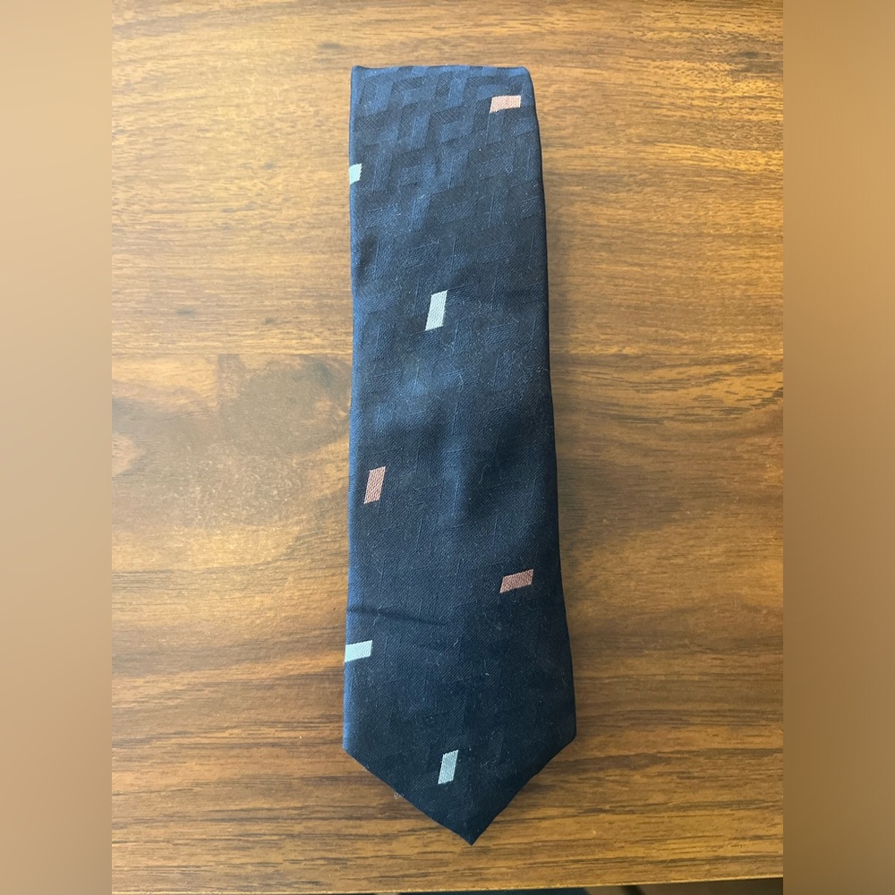 Vintage Tarruzzi silk tie
